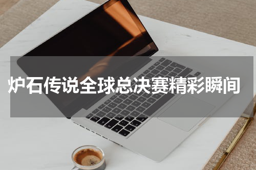 炉石传说全球总决赛精彩瞬间