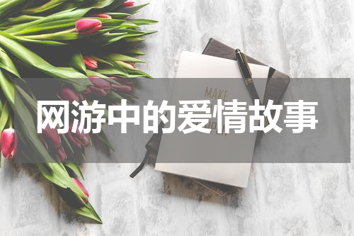 网游中的爱情故事