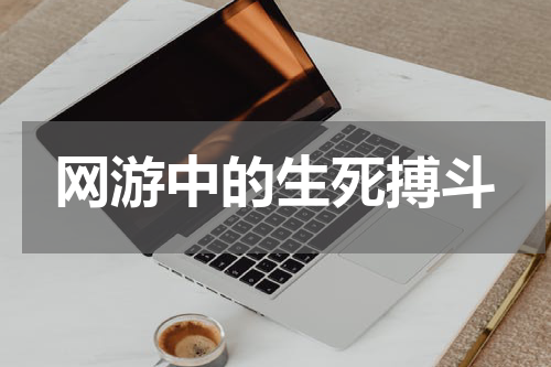 网游中的生死搏斗