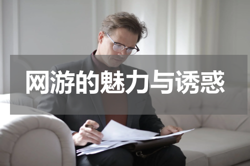 网游的魅力与诱惑