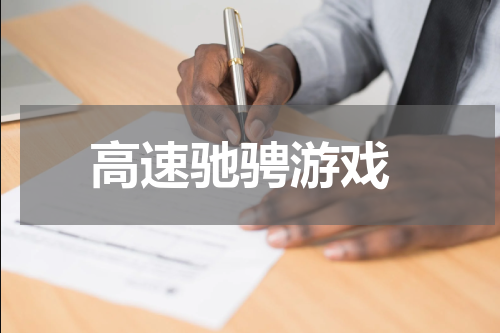 高速驰骋游戏