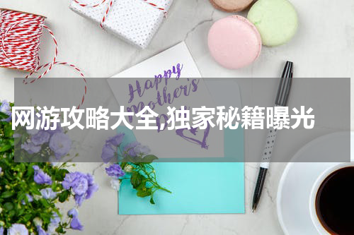 网游攻略大全,独家秘籍曝光