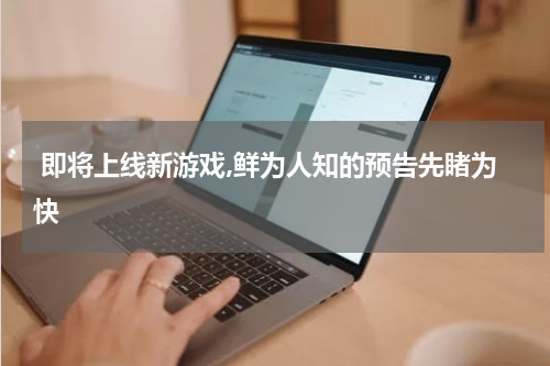  即将上线新游戏,鲜为人知的预告先睹为快
