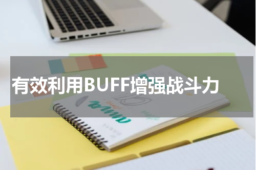 有效利用BUFF增强战斗力
