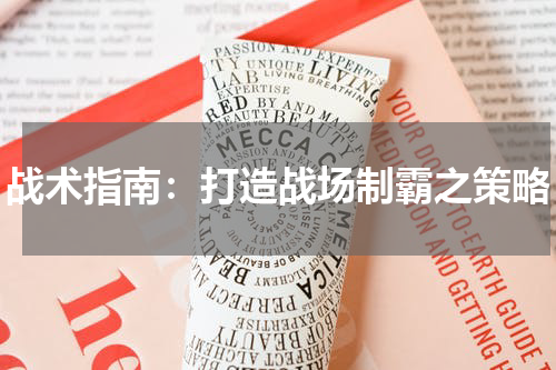 战术指南：打造战场制霸之策略