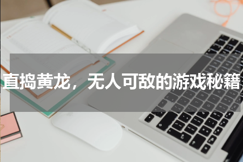 直捣黄龙,无人可敌的游戏秘籍