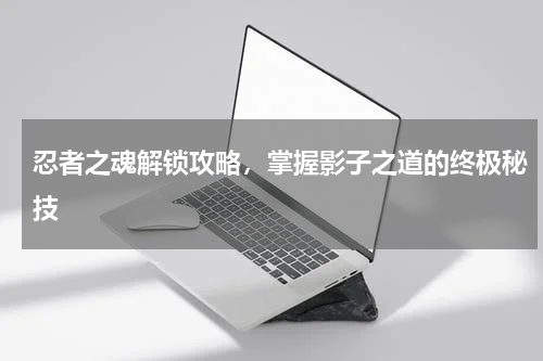 忍者之魂解锁攻略，掌握影子之道的终极秘技