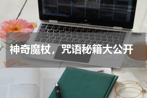  神奇魔杖，咒语秘籍大公开
