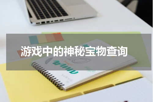  游戏中的神秘宝物查询