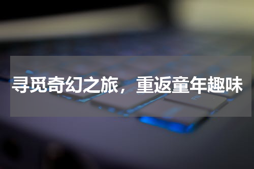 寻觅奇幻之旅,重返童年趣味