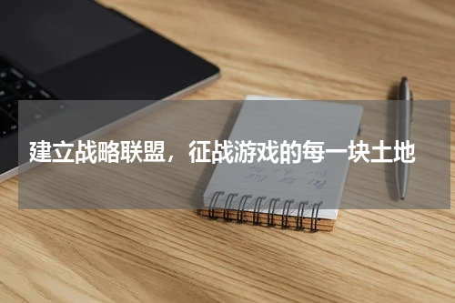  建立战略联盟，征战游戏的每一块土地