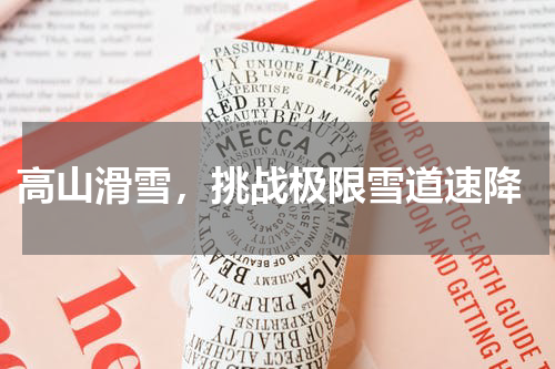 高山滑雪,挑战极限雪道速降