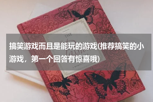 搞笑游戏而且是能玩的游戏(推荐搞笑的小游戏,第一个回答有惊喜哦)