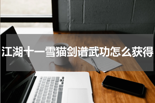 江湖十一雪猫剑谱武功怎么获得