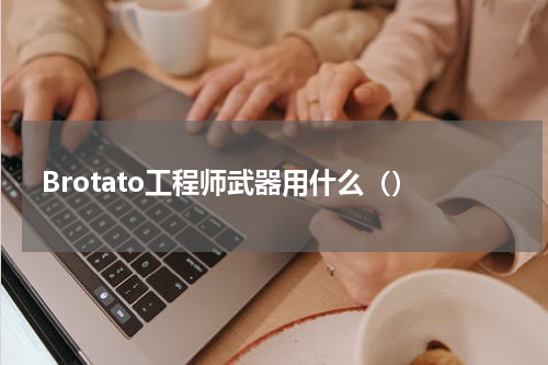 Brotato工程师武器用什么（）