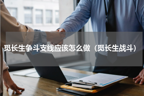 觅长生争斗支线应该怎么做(觅长生战斗)