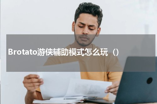 Brotato游侠辅助模式怎么玩（）