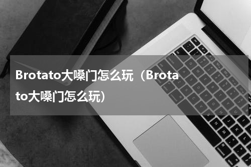 Brotato大嗓门怎么玩（Brotato大嗓门怎么玩）