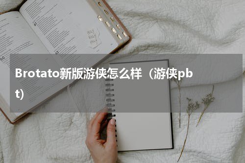 Brotato新版游侠怎么样（游侠pbt）