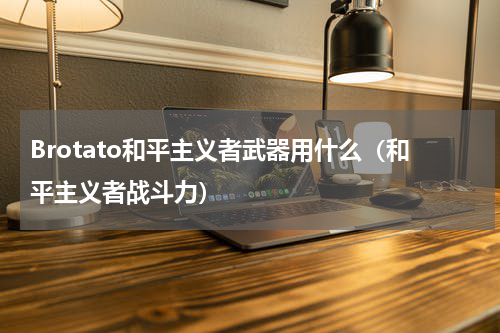 Brotato和平主义者武器用什么（和平主义者战斗力）