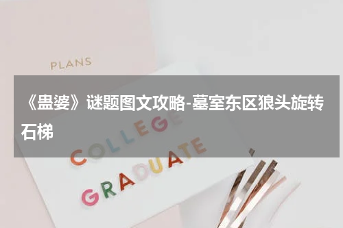 《蛊婆》谜题图文攻略-墓室东区狼头旋转石梯