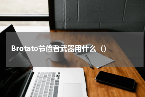 Brotato节俭者武器用什么()