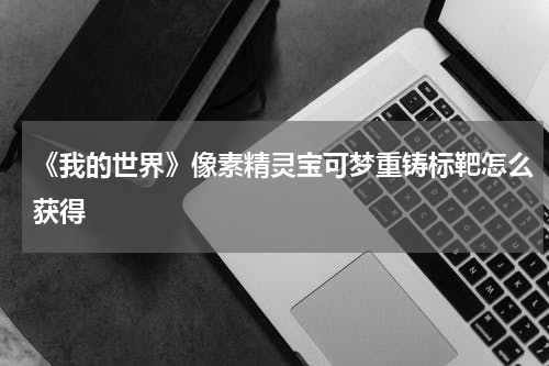 《我的世界》像素精灵宝可梦重铸标靶怎么获得