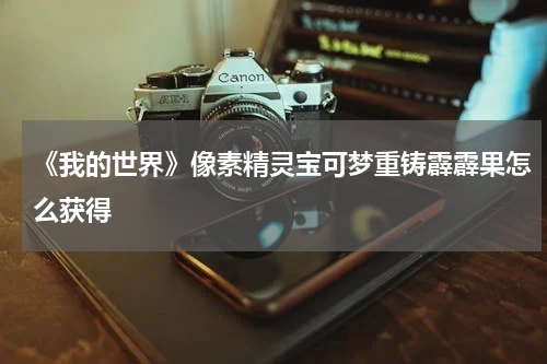 《我的世界》像素精灵宝可梦重铸霹霹果怎么获得