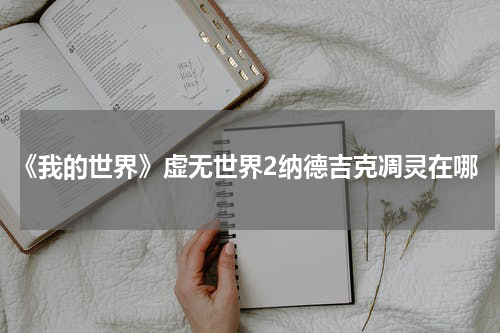 《我的世界》虚无世界2纳德吉克凋灵在哪