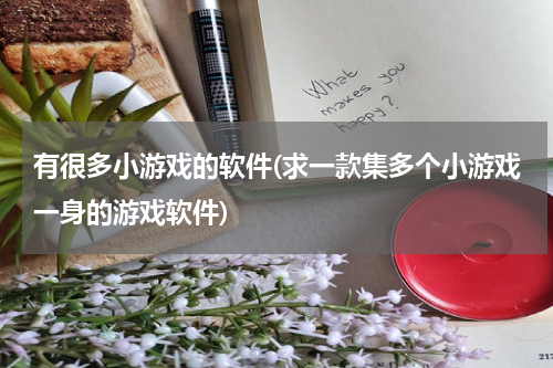 有很多小游戏的软件(求一款集多个小游戏一身的游戏软件)