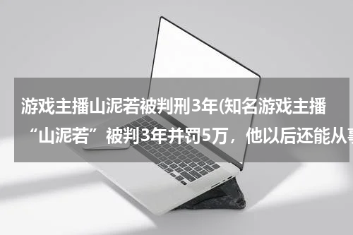 游戏主播山泥若被判刑3年(知名游戏主播“山泥若”被判3年并罚5万，他以后还能从事直播行业吗？)