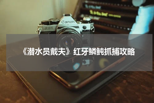 《潜水员戴夫》红牙鳞鲀抓捕攻略