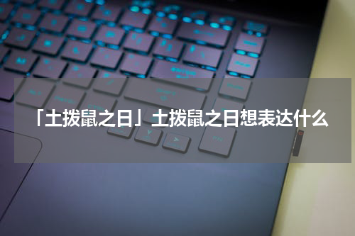 「土拨鼠之日」土拨鼠之日想表达什么