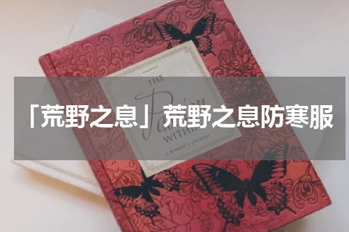 「荒野之息」荒野之息防寒服