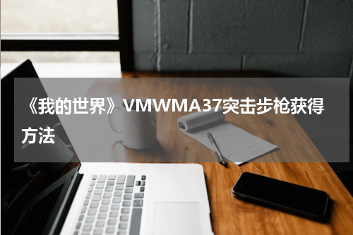 《我的世界》VMWMA37突击步枪获得方法