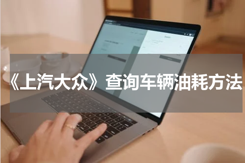 《上汽大众》查询车辆油耗方法