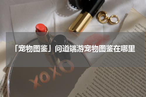 「宠物图鉴」问道端游宠物图鉴在哪里