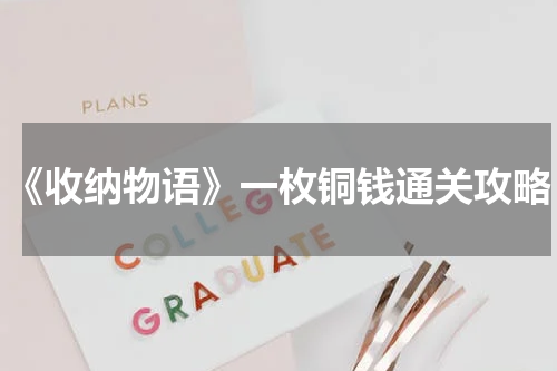 《收纳物语》一枚铜钱通关攻略