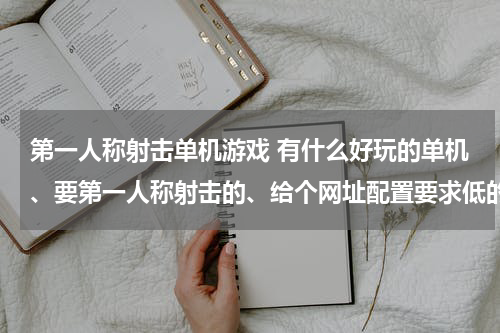 第一人称射击单机游戏 有什么好玩的单机、要第一人称射击的、给个网址配置要求低的、比如CS那样的、有的话速度给、小的在这谢谢各位大虾~