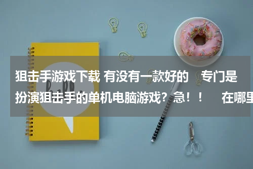 狙击手游戏下载 有没有一款好的　专门是扮演狙击手的单机电脑游戏？急！！　在哪里下载？