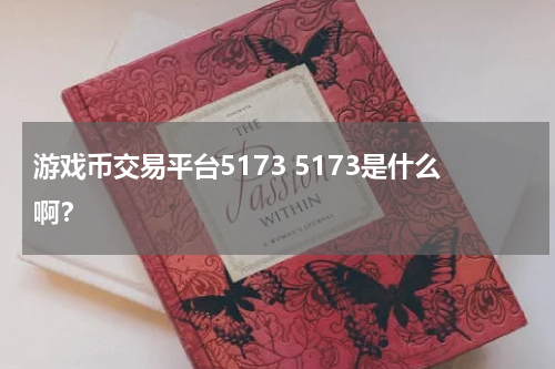 游戏币交易平台5173 5173是什么啊?