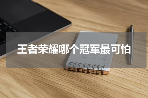 王者荣耀哪个冠军最可怕