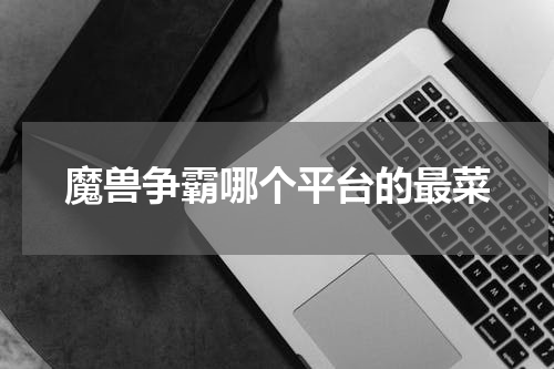 魔兽争霸哪个平台的最菜