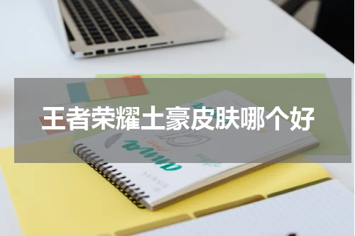 王者荣耀土豪皮肤哪个好