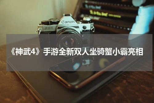 《神武4》手游全新双人坐骑蟹小霸亮相